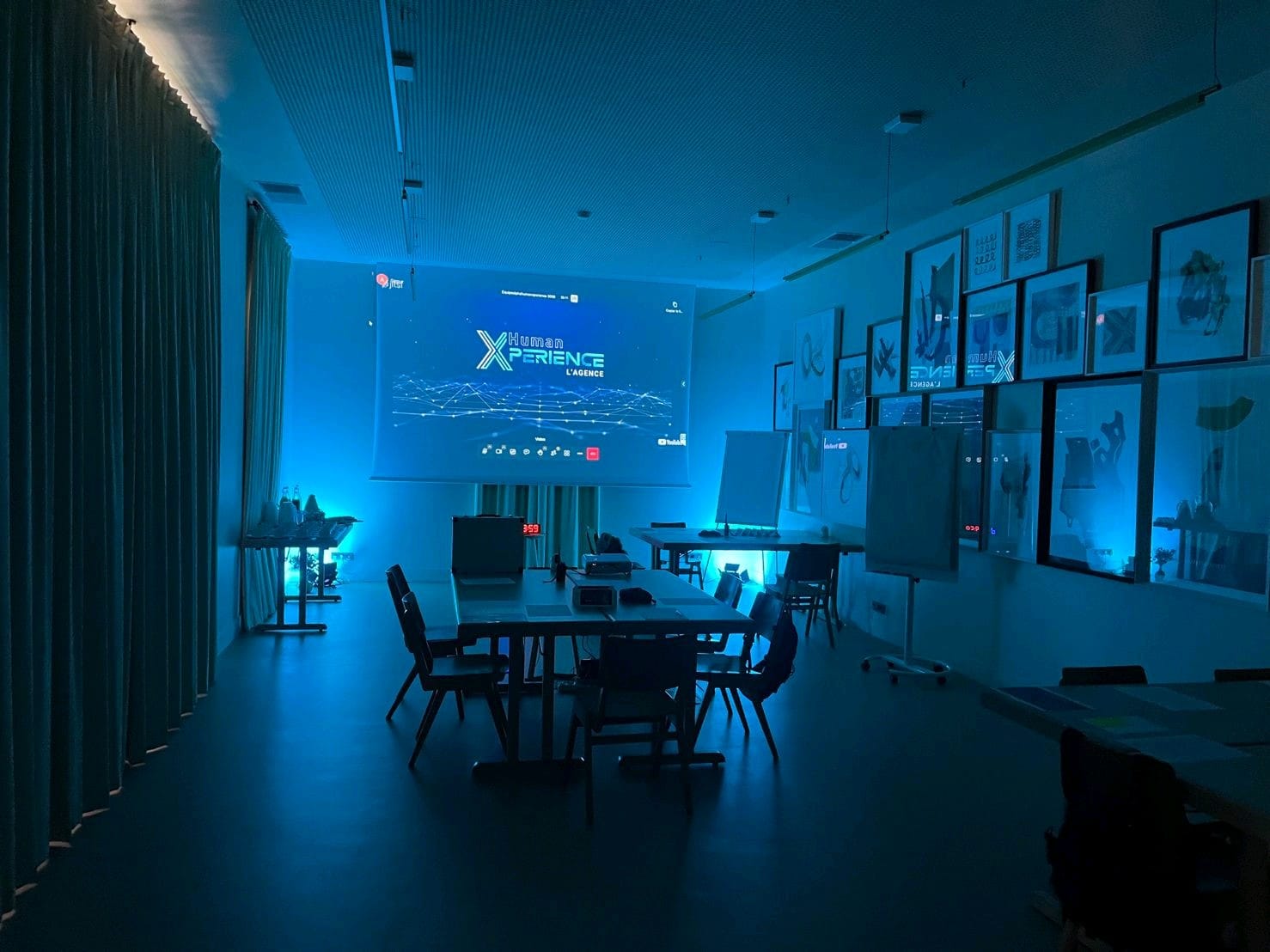 HumanXperience, Immersive Room 